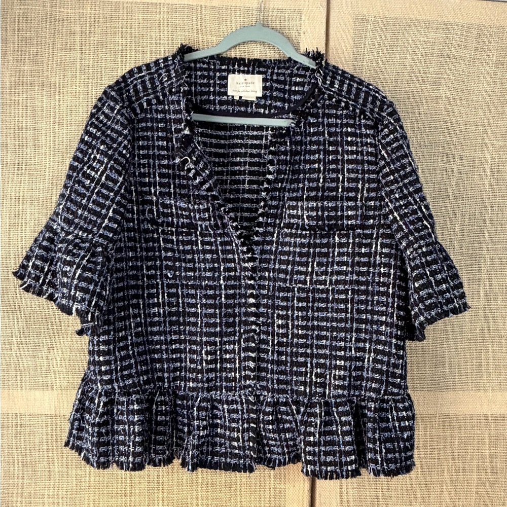 Kate Spade Tweed Jacket